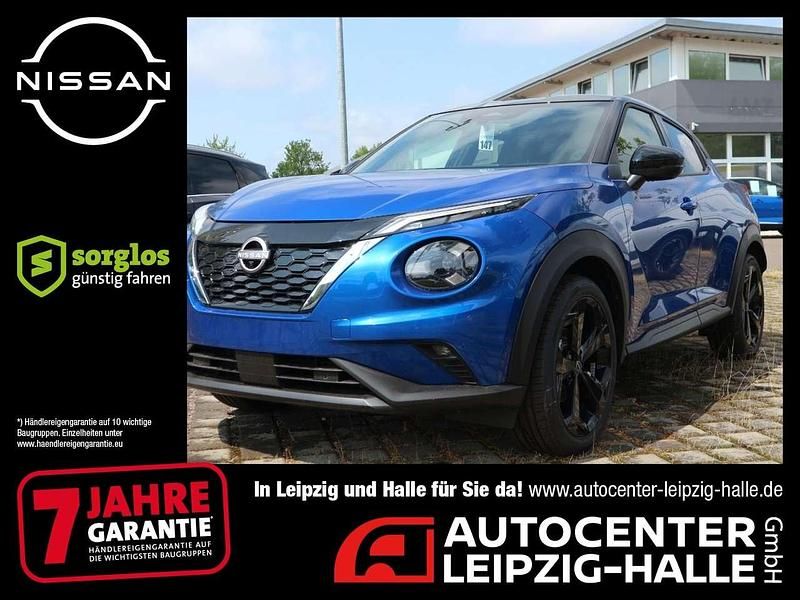 Magnetic blue Neu 2025 Nissan Juke Tekna SUV | 27.990 € (Guter Preis) - Bild 1/4