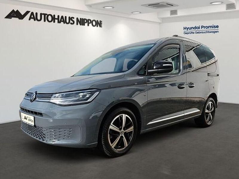 Gebraucht VW Caddy Style 114 PS (83 kW) 2022 Grau Van / Kleinbus