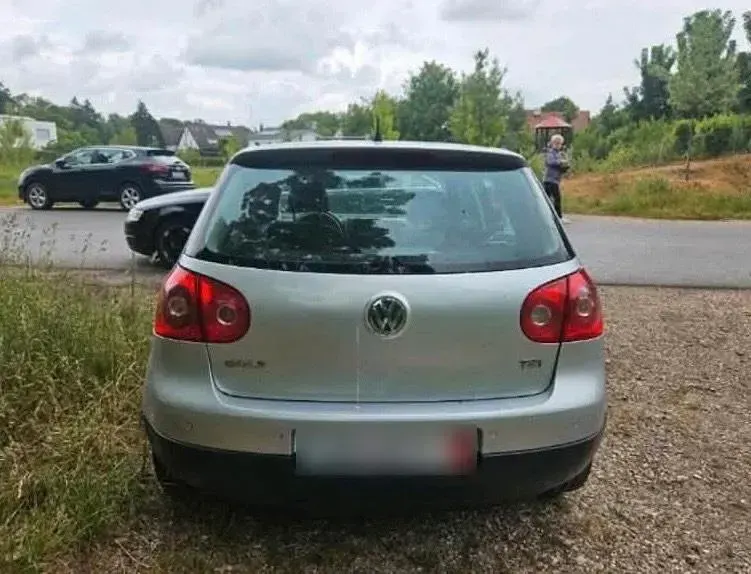 Gebraucht VW Golf VI 122 PS (89 kW) 2008 Grau Kleinwagen