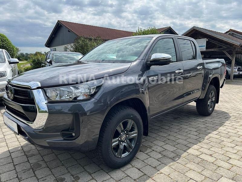 Grau Neu 2025 Toyota HiLux Comfort Abholung | 49.490 € (Superpreis) - Bild 1/4
