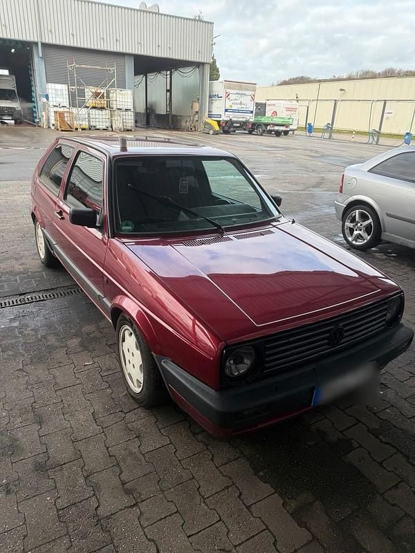 Gebraucht VW Golf II 90 PS (66 kW) 1990 Rot Kleinwagen