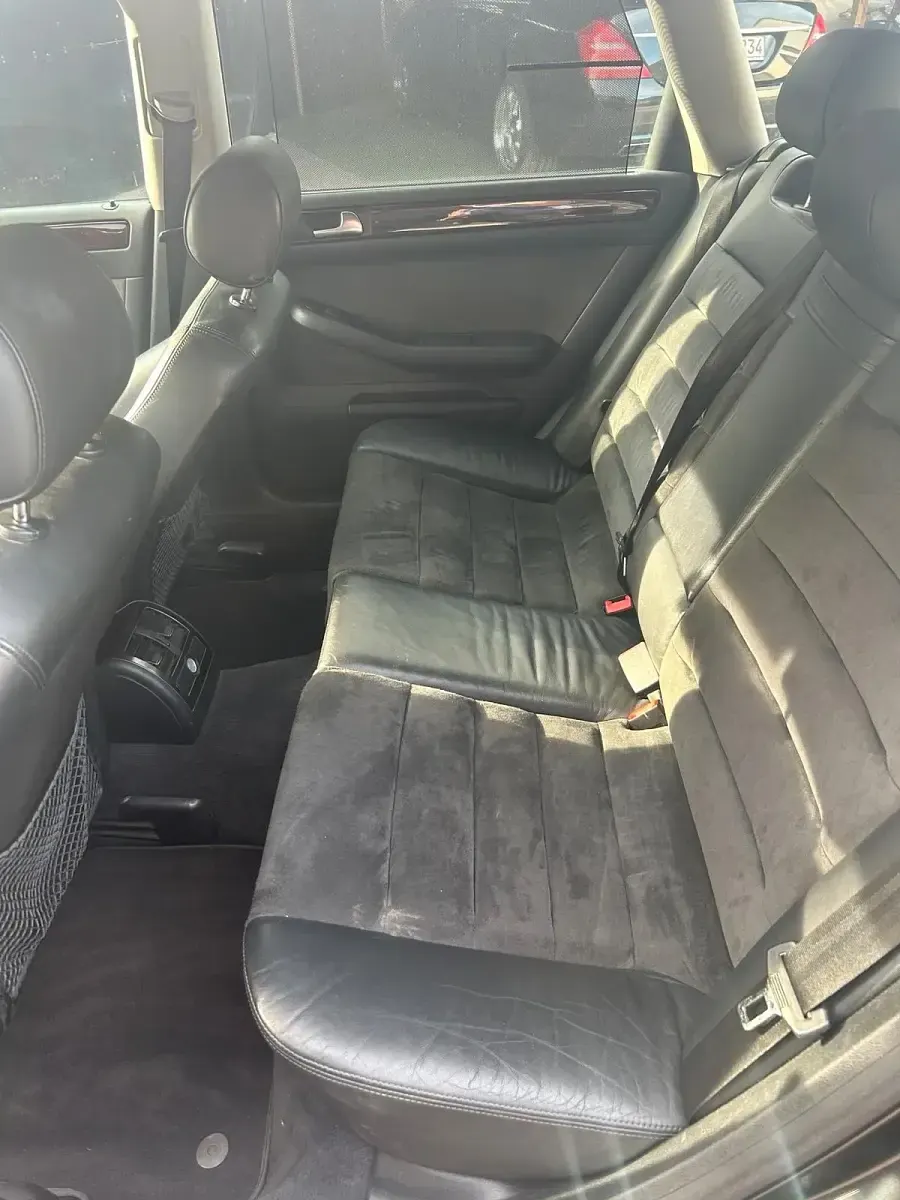 Gebraucht Audi A6 S-Line 2002 Schwarz Kombi