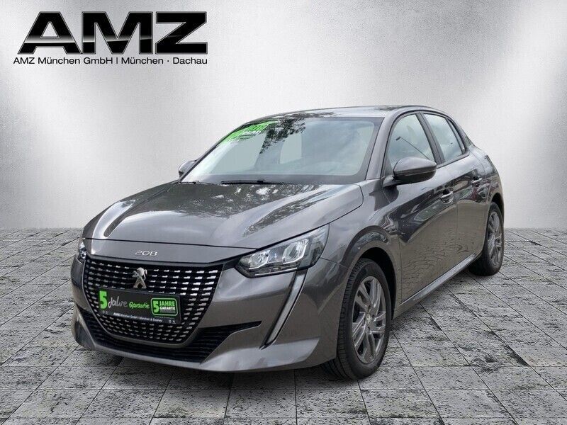 Lackierung schwarz perla nera/typ a Gebraucht 2021 Peugeot 208 Active Kleinwagen | 13.290 € (Fairer Preis) - Bild 1/4