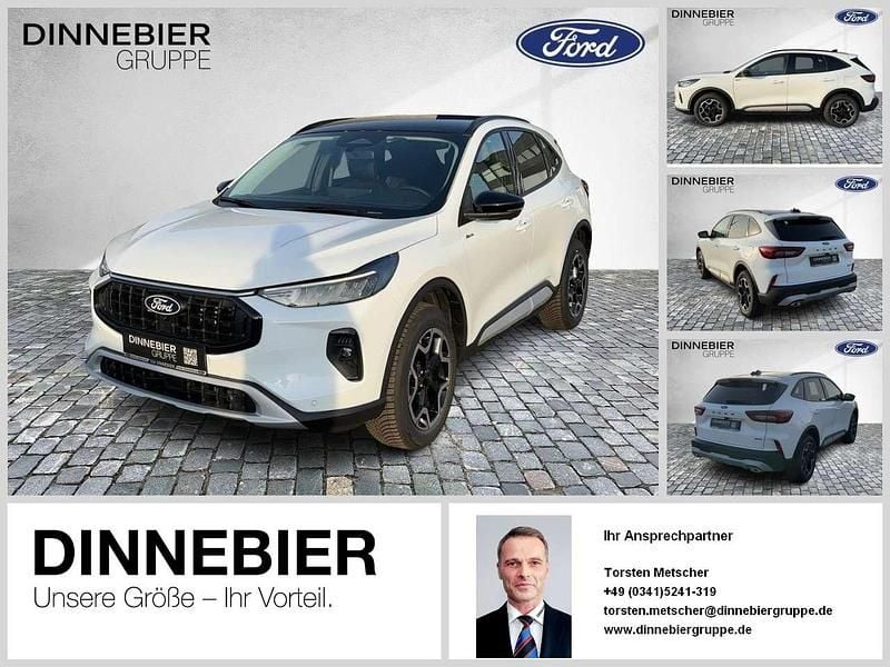 Frozen white Neu 2025 Ford Kuga Active X SUV | 43.850 € - Bild 1/2