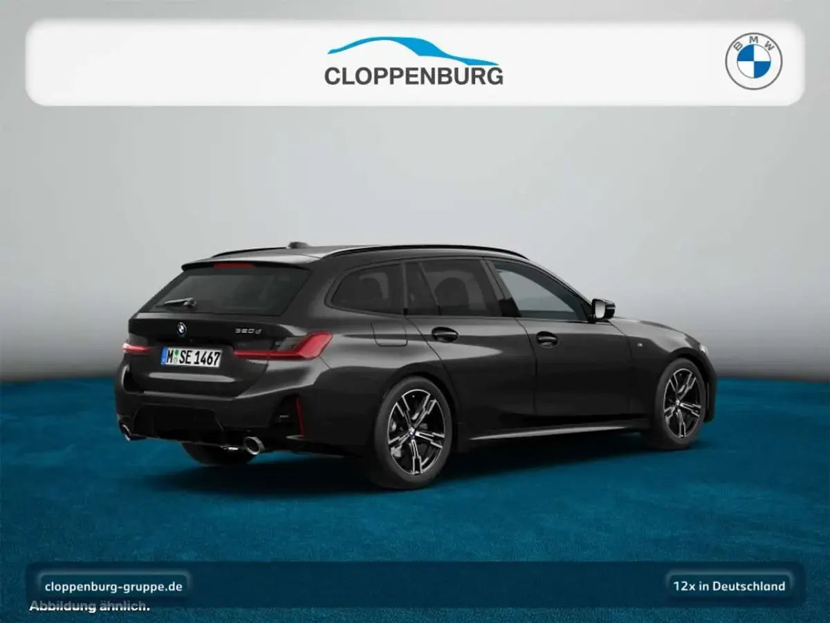 Neu BMW 320 190 PS (139 kW) 2026 Black sapphire Kombi