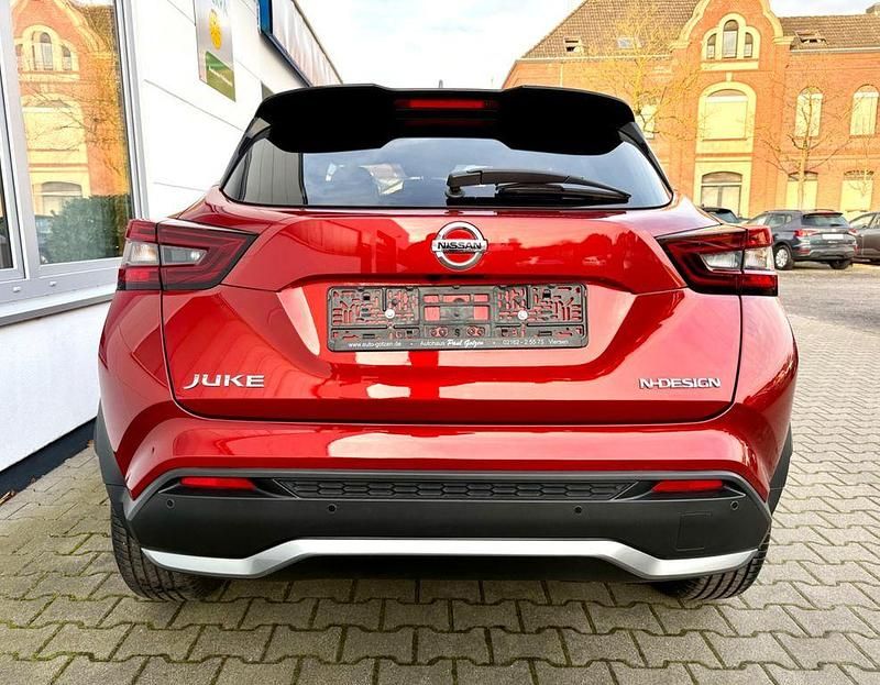 Gebraucht Nissan Juke 117 PS (86 kW) 2020 Orange SUV