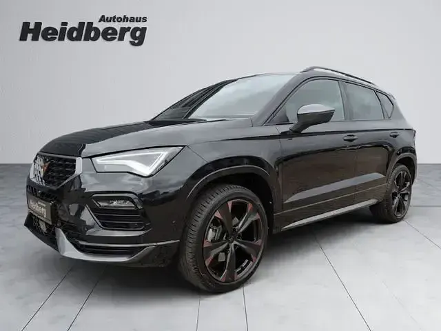 Gebraucht Cupra Ateca 190 PS (139 kW) 2024 Schwarz SUV