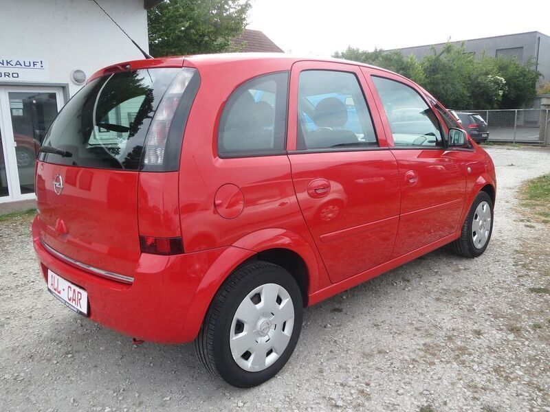 Gebraucht Opel Meriva Edition 105 PS (77 kW) 2009 Rot Van / Kleinbus