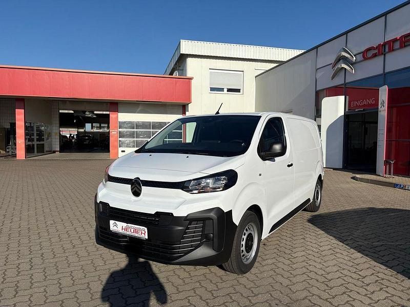 Neu Citroën Jumpy 120 PS (88 kW) 2025 Kaolin weiss Van / Kleinbus