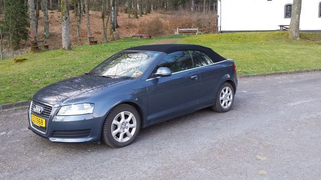 Gebraucht Audi A3 Cabriolet 136 PS (100 kW) 2008 Blau Cabrio