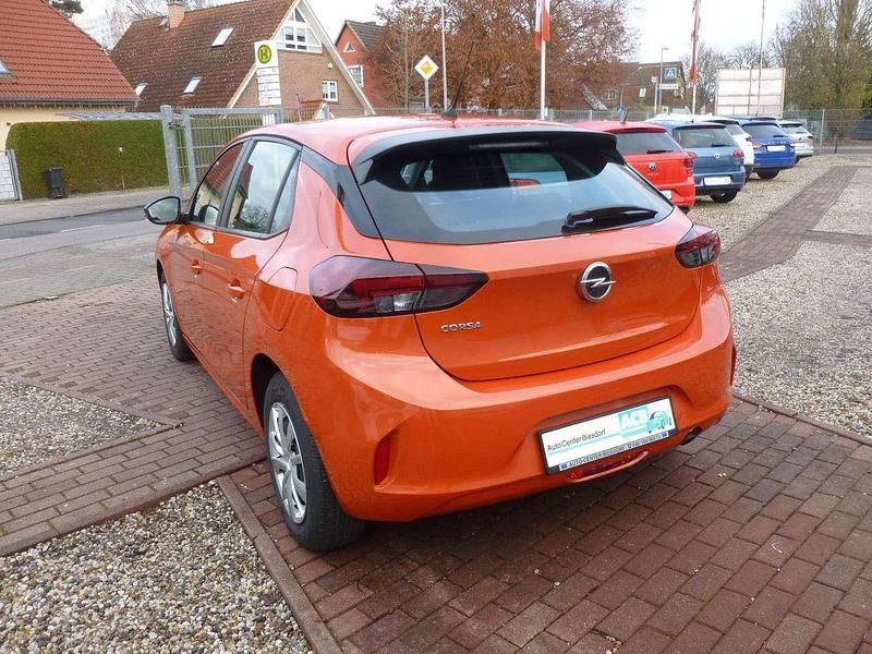 Gebraucht Opel Corsa 75 PS (55 kW) 2020 Orange Kleinwagen