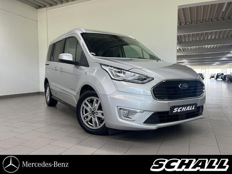 Silber Gebraucht 2020 Ford Tourneo Connect Titanium Van / Kleinbus | 20.999 € (Guter Preis) - Bild 1/4