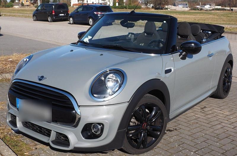 Gebraucht Mini Cooper Cabriolet 136 PS (100 kW) 2019 Grau Cabrio