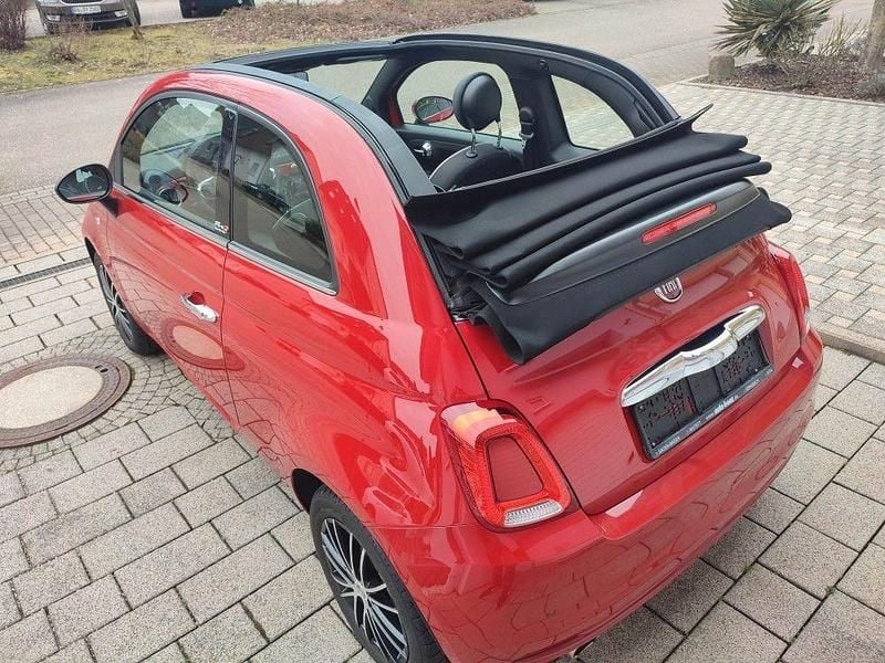 Gebraucht Fiat 500C Lounge 69 PS (50 kW) 2020 Rot Cabrio