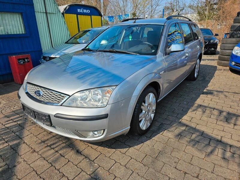Silber Gebraucht 2005 Ford Mondeo Ghia Kombi | 3.790 € (Teuer) - Bild 1/4