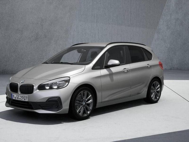 Gebraucht BMW 218 Active Tourer Advantage 150 PS (110 kW) 2017 Silber Van / Kleinbus