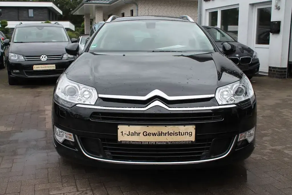 Gebraucht Citroën C5 Exclusive 150 PS (110 kW) 2017 Schwarz Kombi