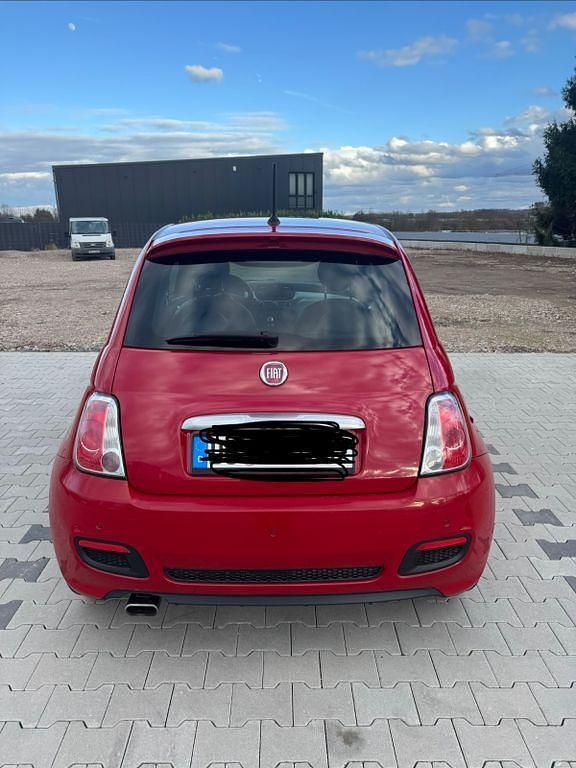 Gebraucht Fiat 500 69 PS (50 kW) 2013 Rot Limousine