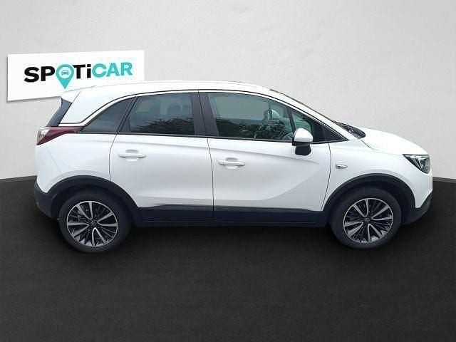 Gebraucht Opel Crossland Innovation 131 PS (96 kW) 2020 Uni) (weiss SUV