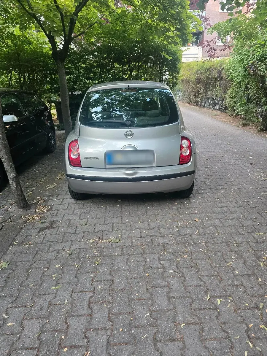 Gebraucht Nissan Micra 60 PS (44 kW) 2006 Grau Kleinwagen