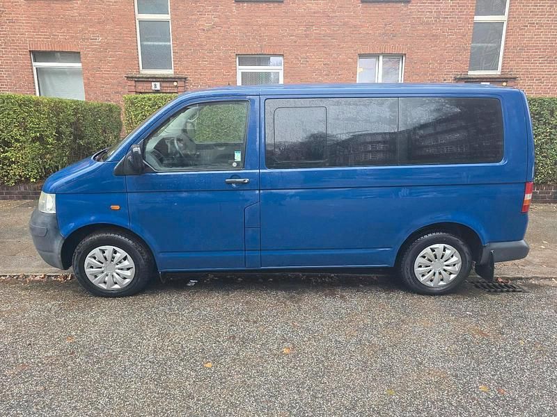 Blau Gebraucht 2004 VW Transporter Van | 5.900 € (Fairer Preis) - Bild 1/4