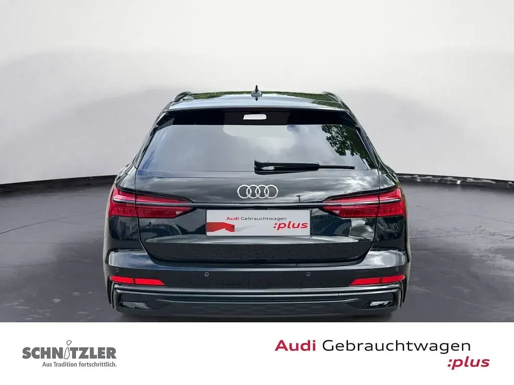 Gebraucht Audi A6 S-Line 204 PS (150 kW) 2025 Schwarz Kombi