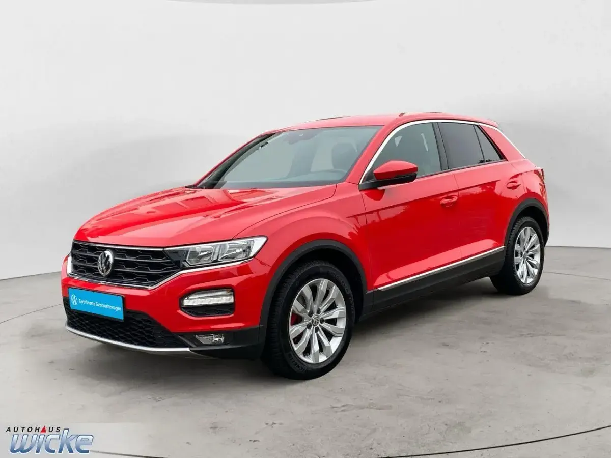Gebraucht VW T-Roc Sport 150 PS (110 kW) 2019 Rot SUV