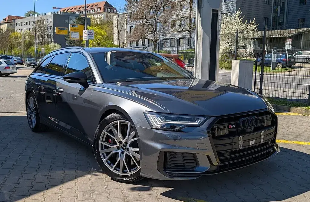 Gebraucht Audi S6 Sport 344 PS (253 kW) 2021 Grau Limousine