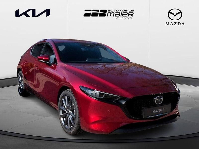 Neu Mazda 3 Exclusive-Line 140 PS (102 kW) 2026 Rot Limousine