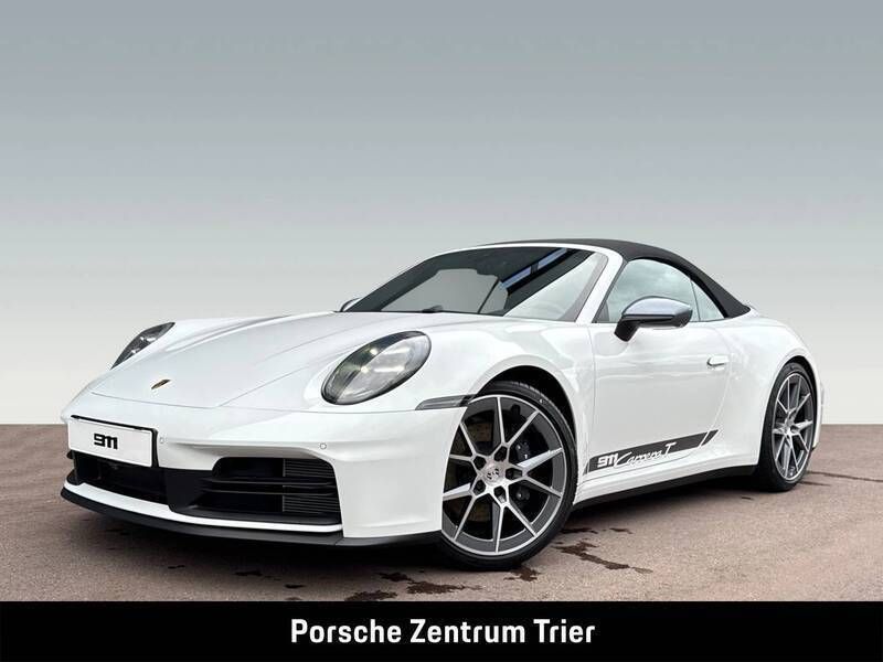 Weiß Neu 2025 Porsche 911 Carrera T Cabrio | 173.799 € (Fairer Preis) - Bild 1/4