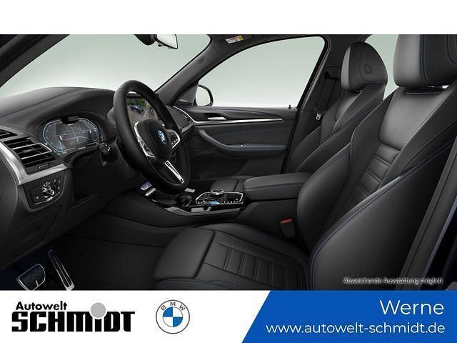Gebraucht BMW iX3 Impressive 210 kW (286 PS) 2023 Schwarz SUV