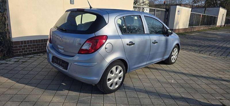 Gebraucht Opel Corsa Selection 90 PS (66 kW) 2009 Blau Kleinwagen