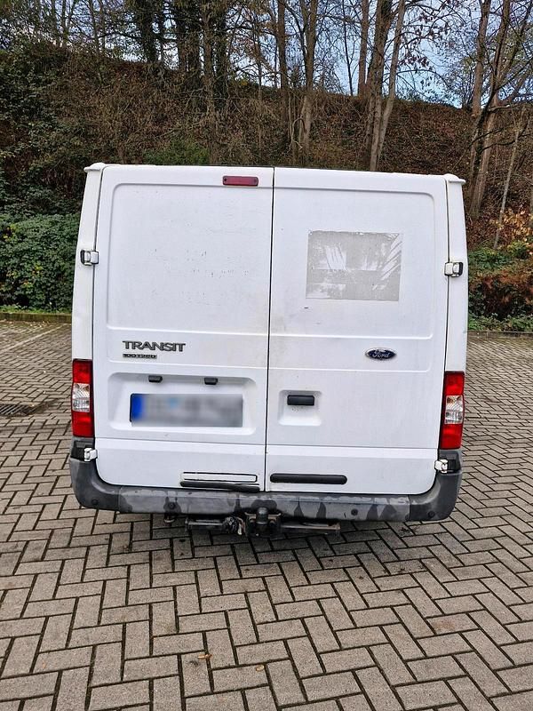 Gebraucht Ford Transit 101 PS (74 kW) 2013 Weiß Van / Kleinbus