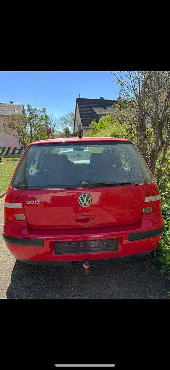 Gebraucht VW Golf IV 75 PS (55 kW) 2003 Rot Limousine