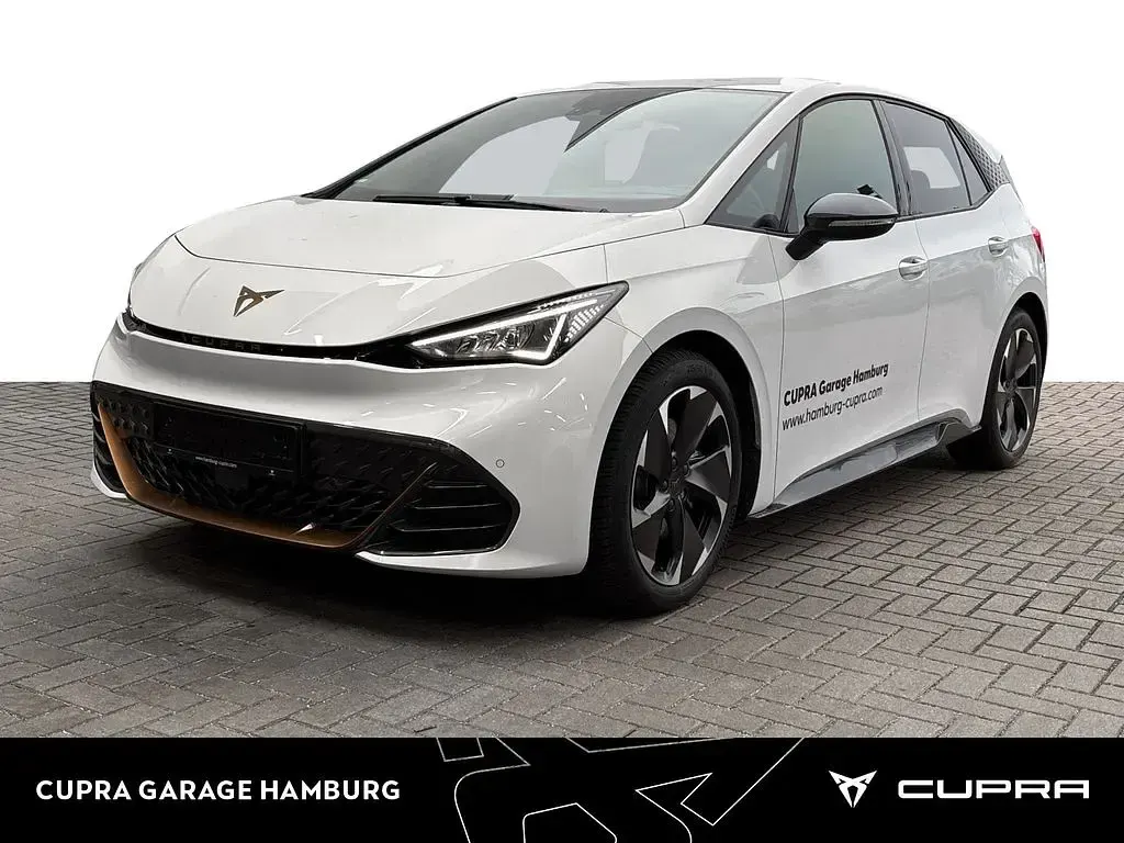 Second-hand Cupra Born 169 kW (231 CP) 2025 Alb Hatchback