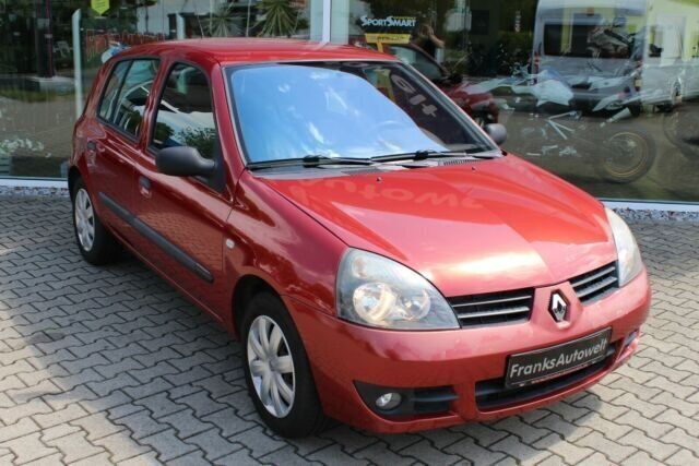 Andere farbe metallic Gebraucht 2007 Renault Clio II Campus Kleinwagen | 2.800 € (Fairer Preis) - Bild 1/4
