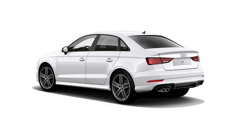 Gebraucht Audi A3 Sport 190 PS (139 kW) 2019 Weiß Limousine