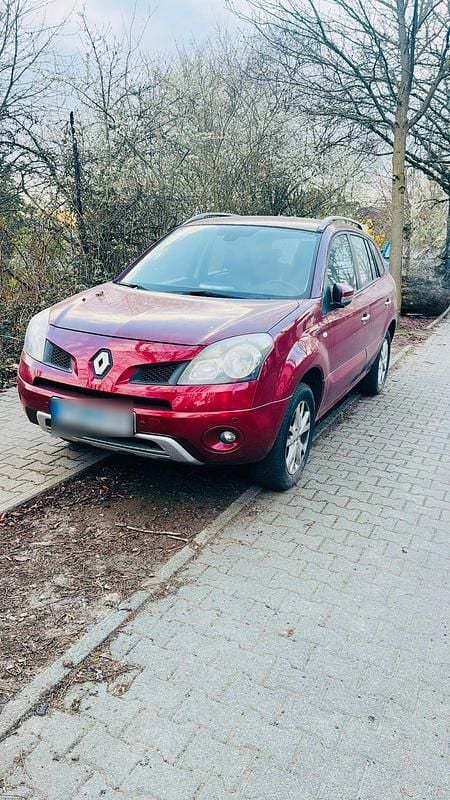 Gebraucht Renault Koleos 171 PS (125 kW) 2009 Rot SUV