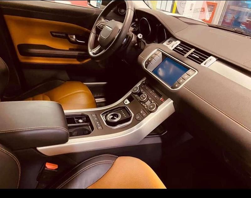 Gebraucht Land Rover Range Rover evoque HSE 241 PS (177 kW) 2016 Weiß SUV