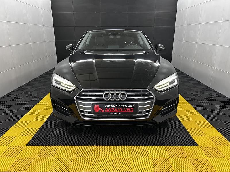 Gebraucht Audi A5 Comfort 191 PS (140 kW) 2018 Mythosschwarz metallic Coupé