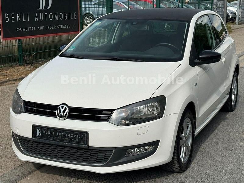Candyweiss Gebraucht 2013 VW Polo Match Kleinwagen | 5.990 € (Fairer Preis) - Bild 1/4