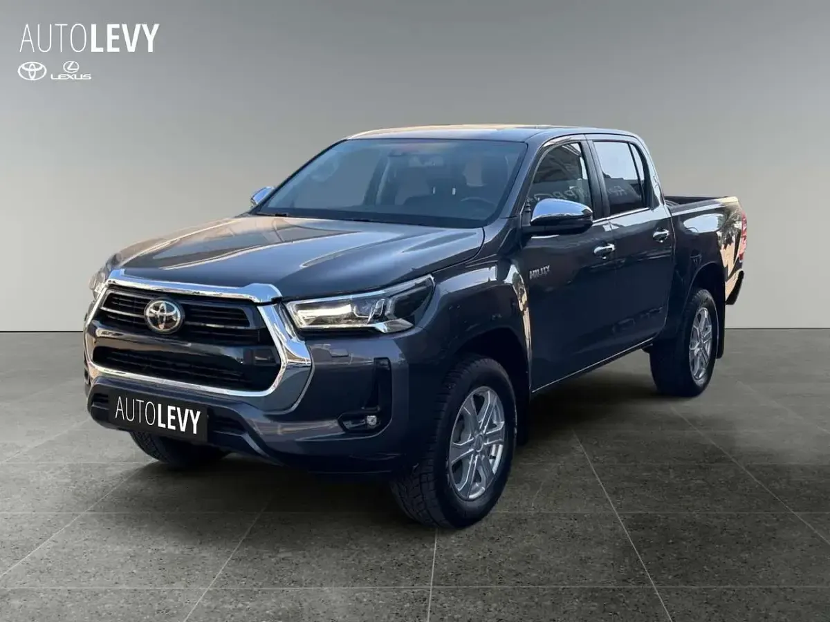 Gebraucht Toyota HiLux Executive 204 PS (150 kW) 2021 Grau Pickup