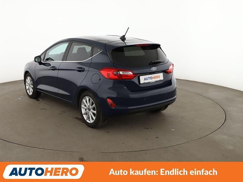 Gebraucht Ford Fiesta Titanium 86 PS (63 kW) 2020 Blau Kleinwagen