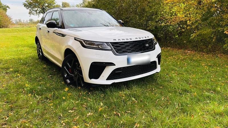 Gebraucht Land Rover Range Rover Velar 551 PS (405 kW) 2020 Weiß SUV