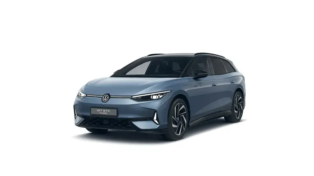 Gebraucht VW ID.7 GTX 250 kW (340 PS) 2025 Blau Kombi