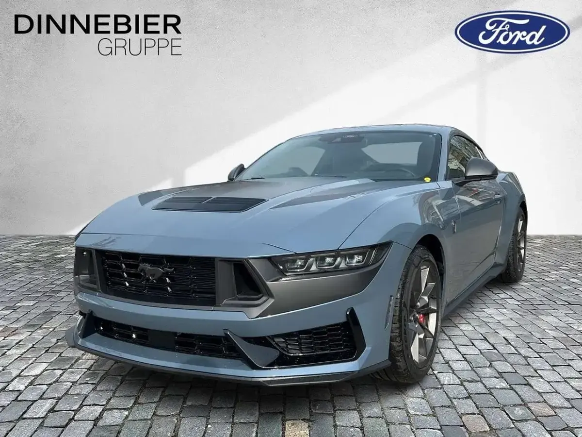 Neu Ford Mustang Dark Horse 454 PS (333 kW) 2026 Blau (metallic) Coupé