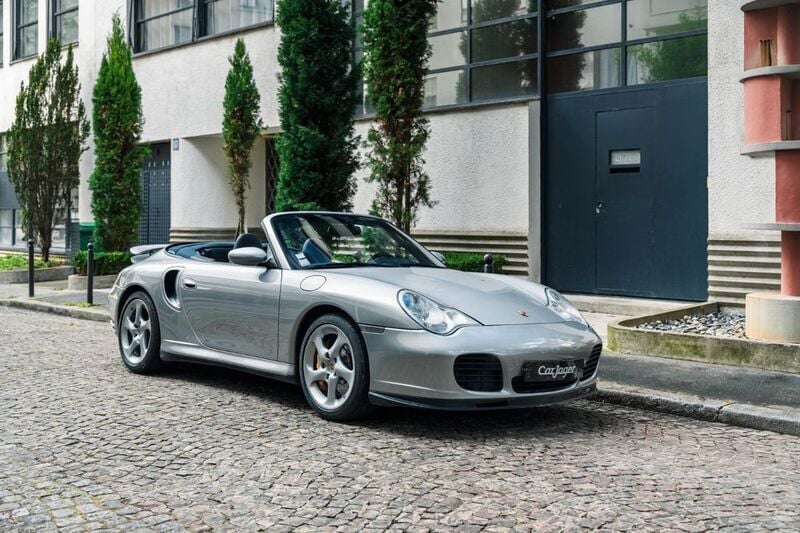 Gebraucht Porsche 996 Turbo 450 PS (330 kW) 2005 Silber Cabrio
