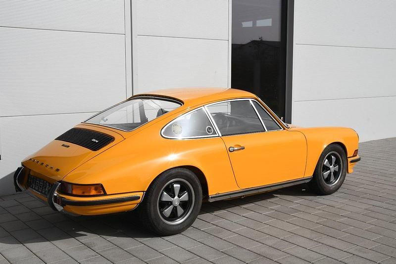 Gebraucht Porsche 911 164 PS (120 kW) 1973 Gelb Coupé