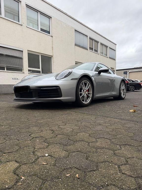 Silber Gebraucht 2020 Porsche 911 Carrera S Sport Coupé | 119.900 € (Guter Preis) - Bild 1/4