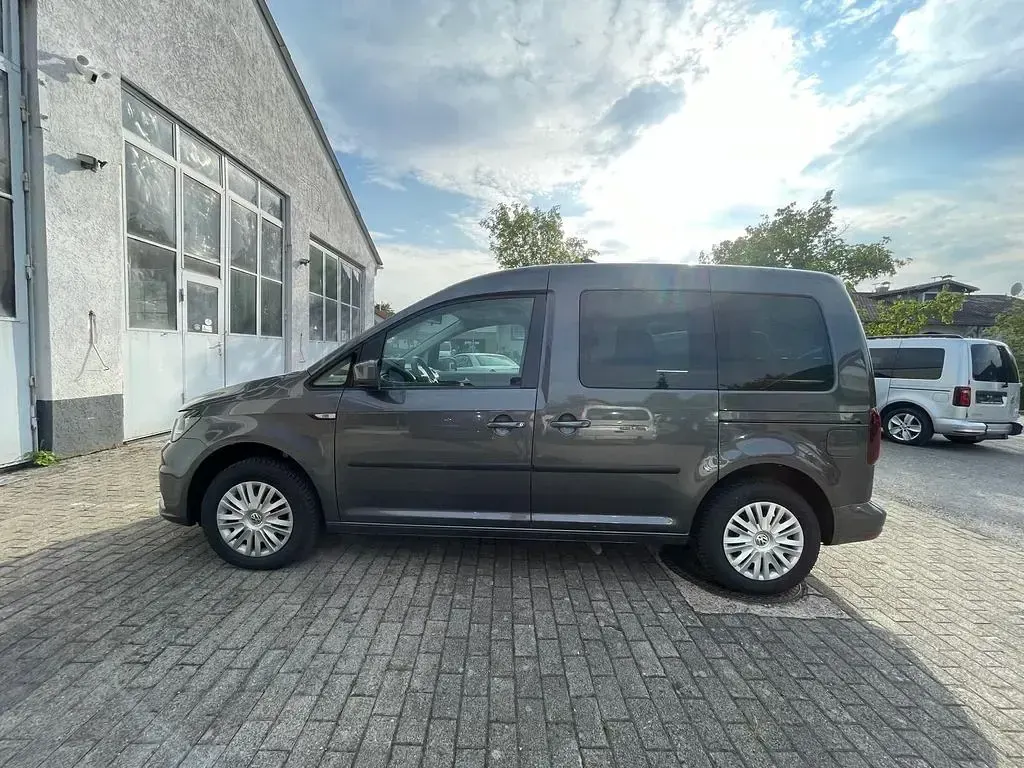 Gebraucht VW Caddy 102 PS (75 kW) 2016 Grau Van / Kleinbus